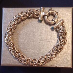 925 Italy Byzantine Bracelet